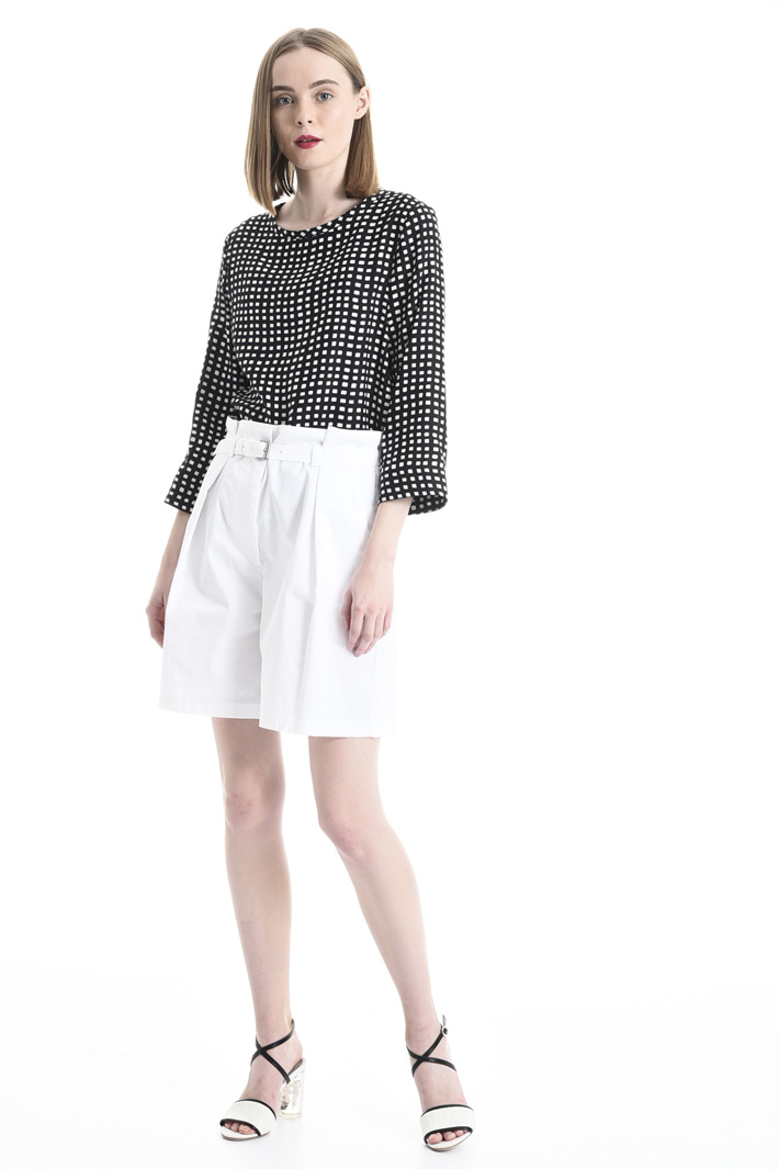 Shorts in cotone Intrend Shorts in cotone Intrend