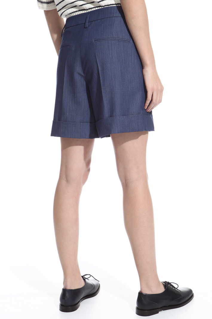 Shorts in tessuto stretch Intrend Shorts in tessuto stretch Intrend
