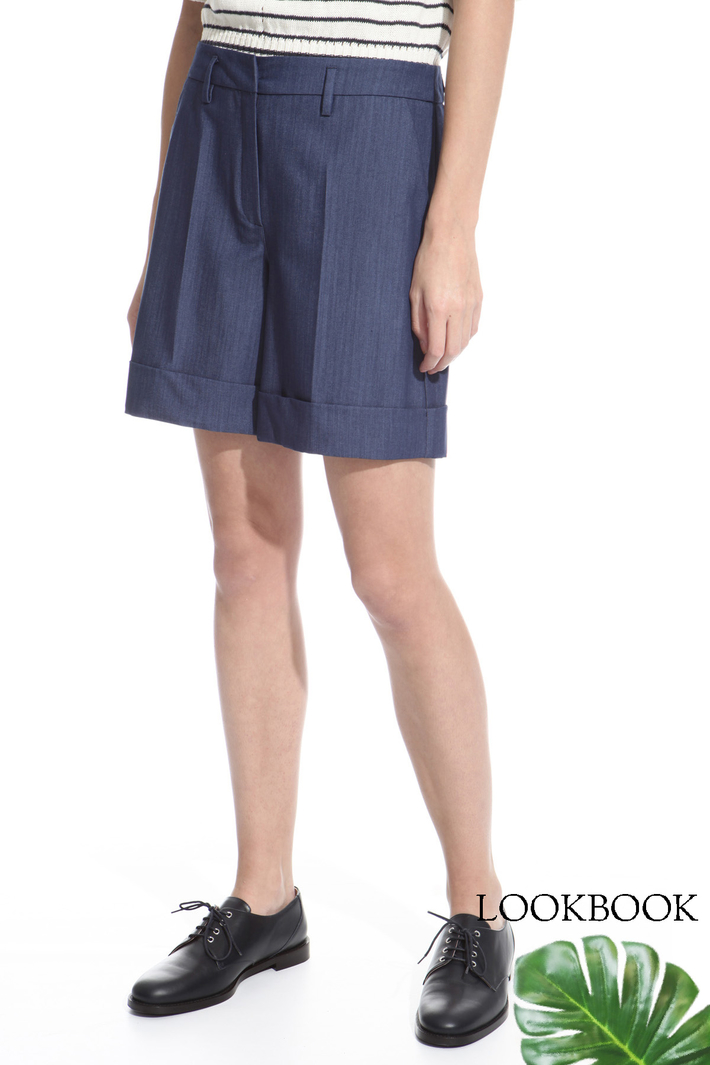 Shorts in tessuto stretch Intrend Shorts in tessuto stretch Intrend