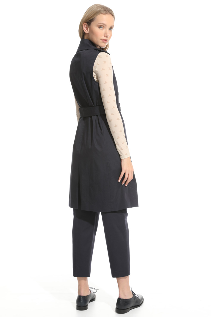 Sleeveless trench Intrend Sleeveless trench Intrend
