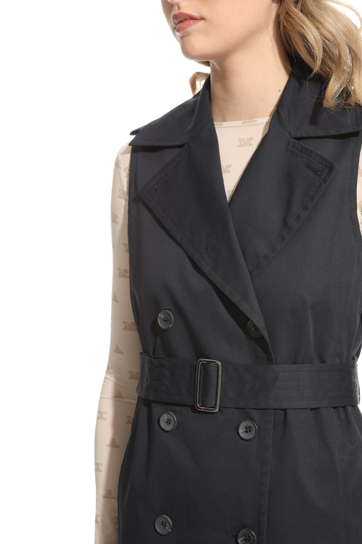 Sleeveless trench Intrend Sleeveless trench Intrend