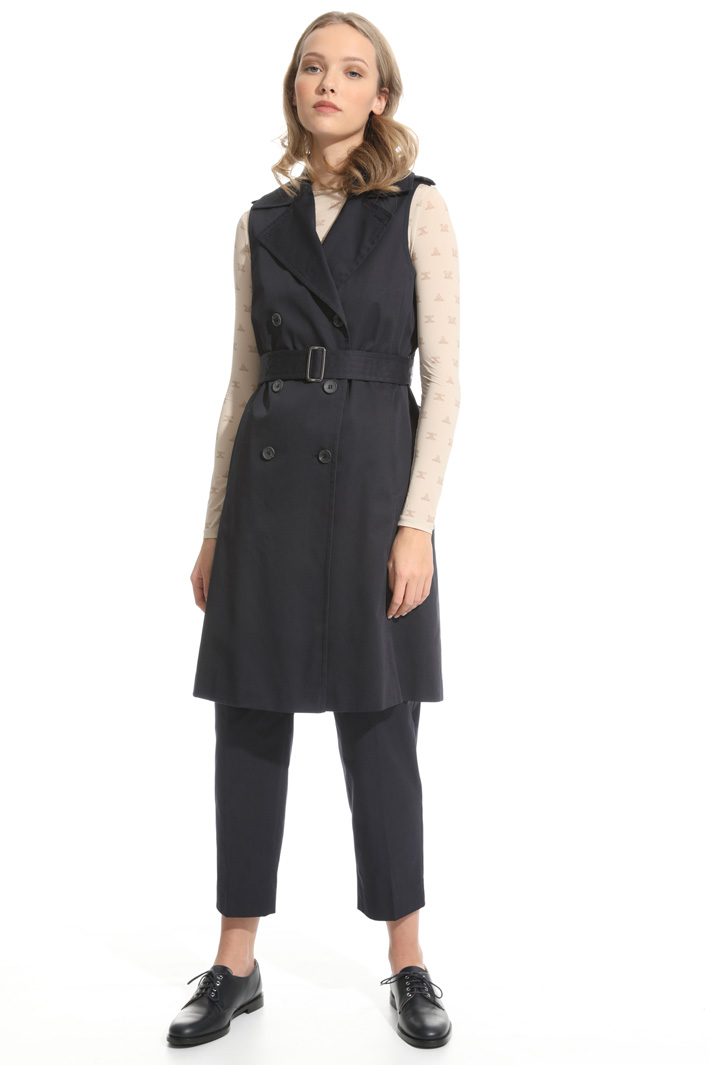 Sleeveless trench Intrend Sleeveless trench Intrend