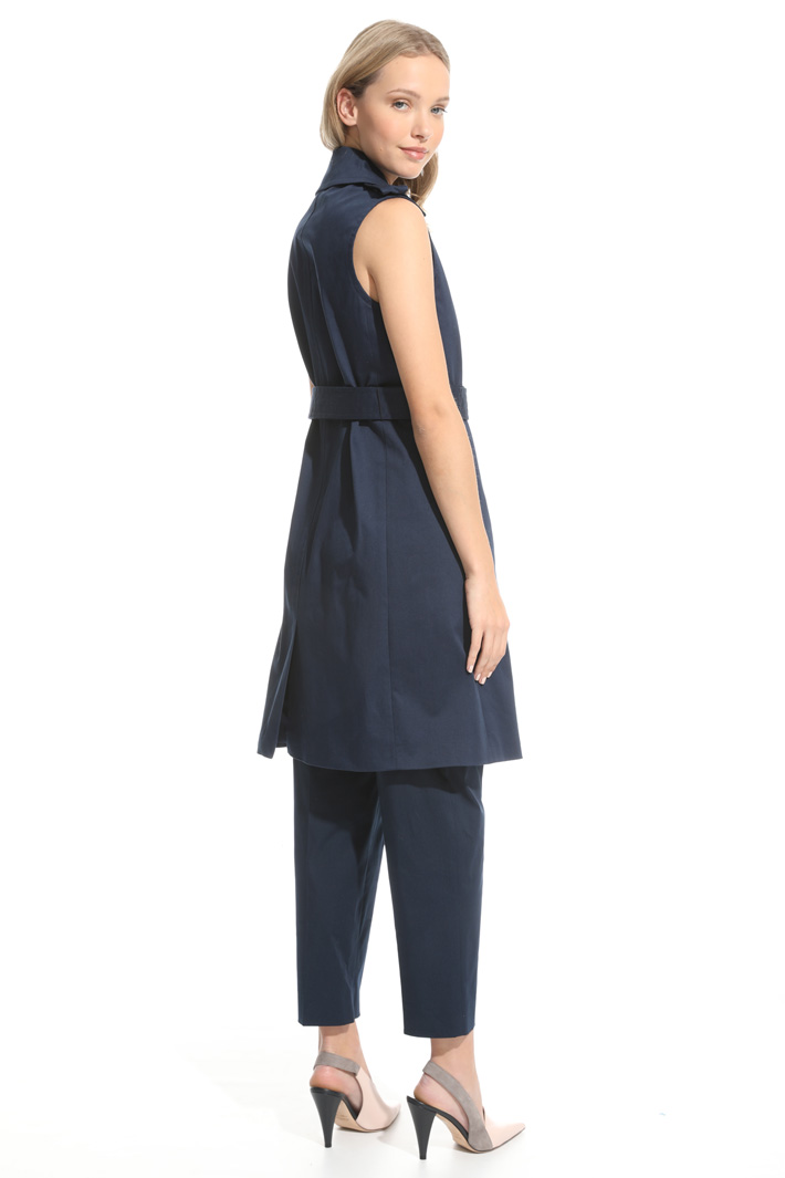 Sleeveless trench Intrend Sleeveless trench Intrend