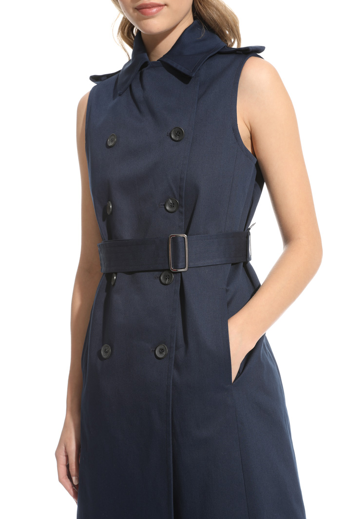 Sleeveless trench Intrend Sleeveless trench Intrend