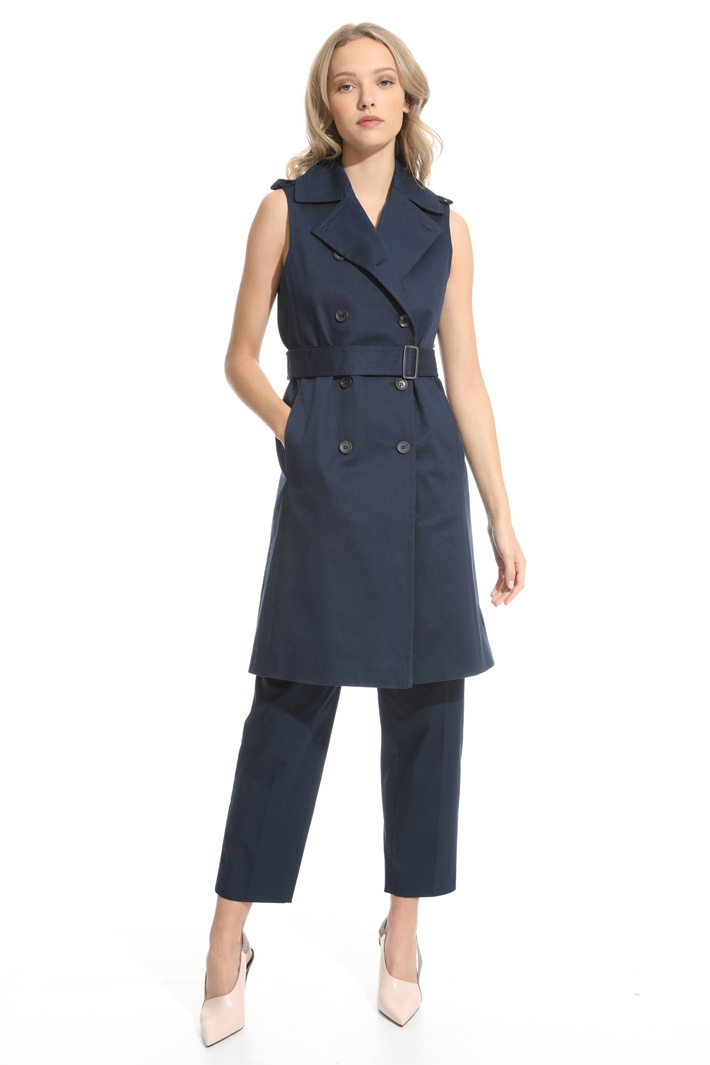 Sleeveless trench Intrend Sleeveless trench Intrend
