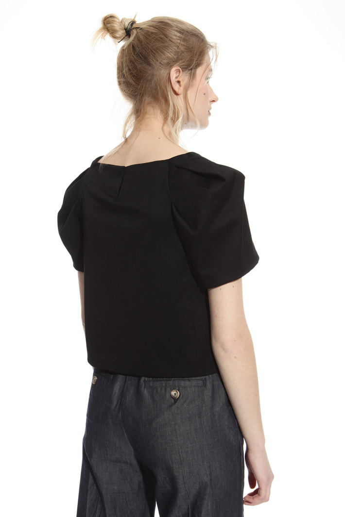 Cotton pique top Intrend Cotton pique top Intrend