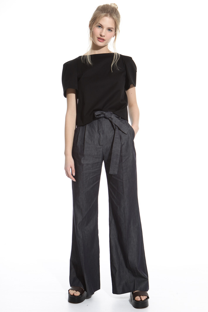 Cotton pique top Intrend Cotton pique top Intrend