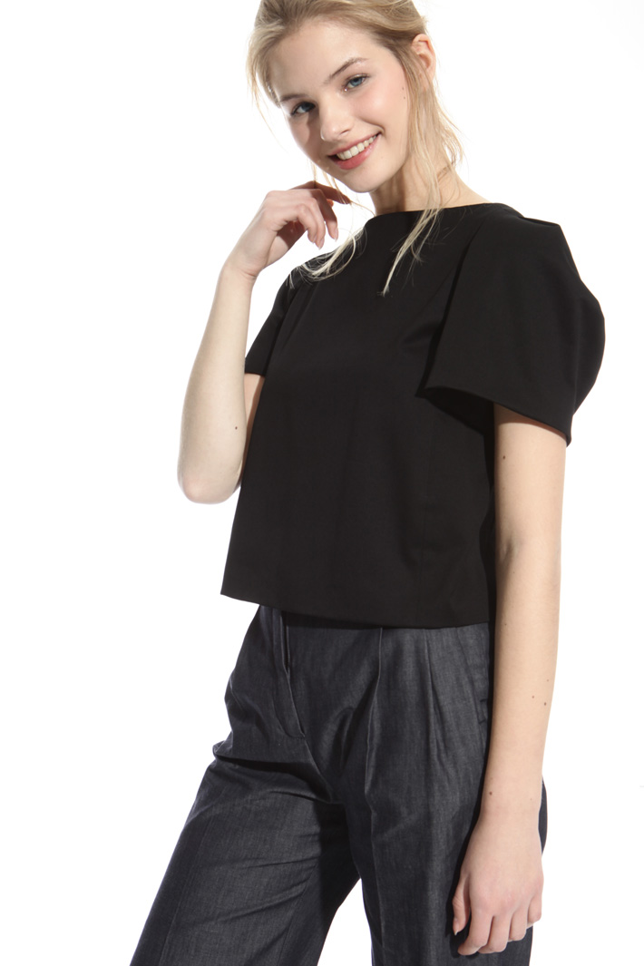 Cotton pique top Intrend Cotton pique top Intrend