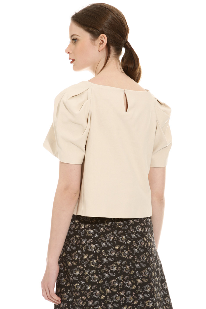 Cotton pique top Intrend Cotton pique top Intrend