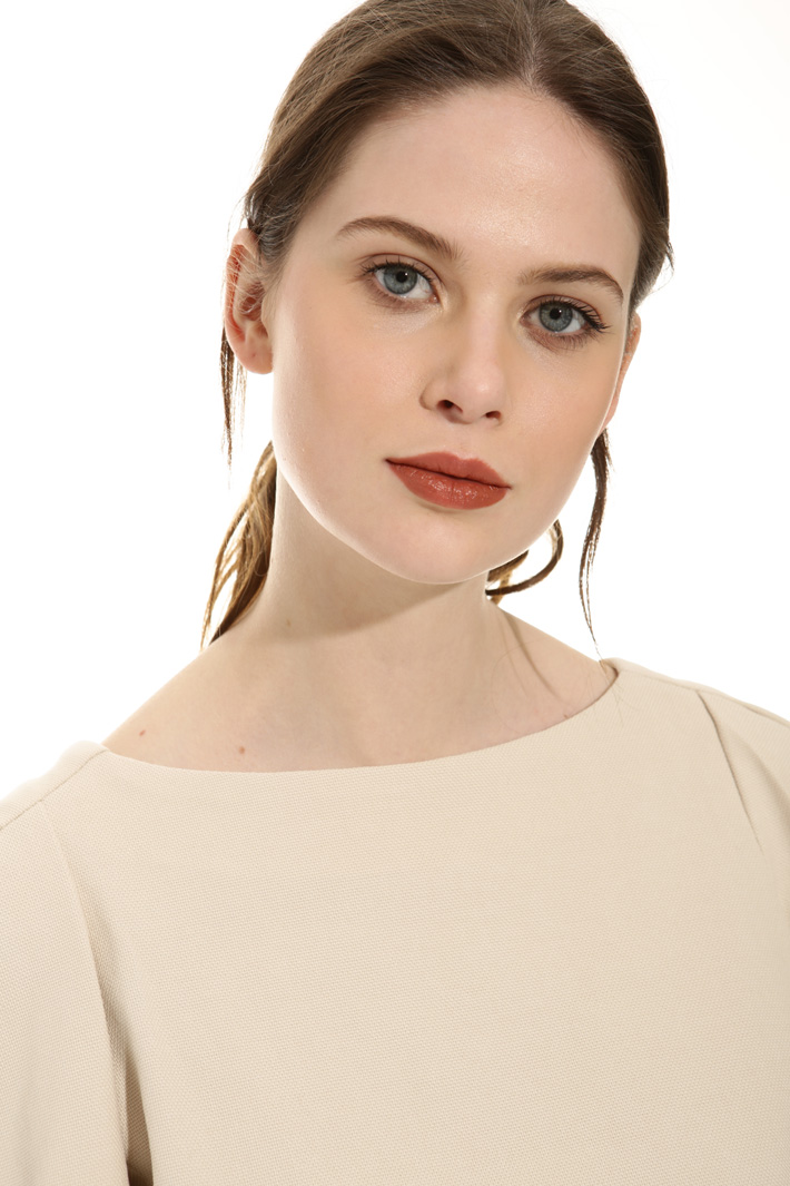 Cotton pique top Intrend Cotton pique top Intrend