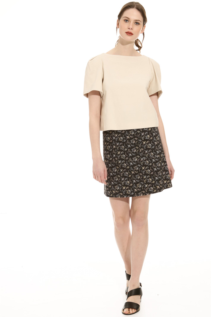 Cotton pique top Intrend Cotton pique top Intrend