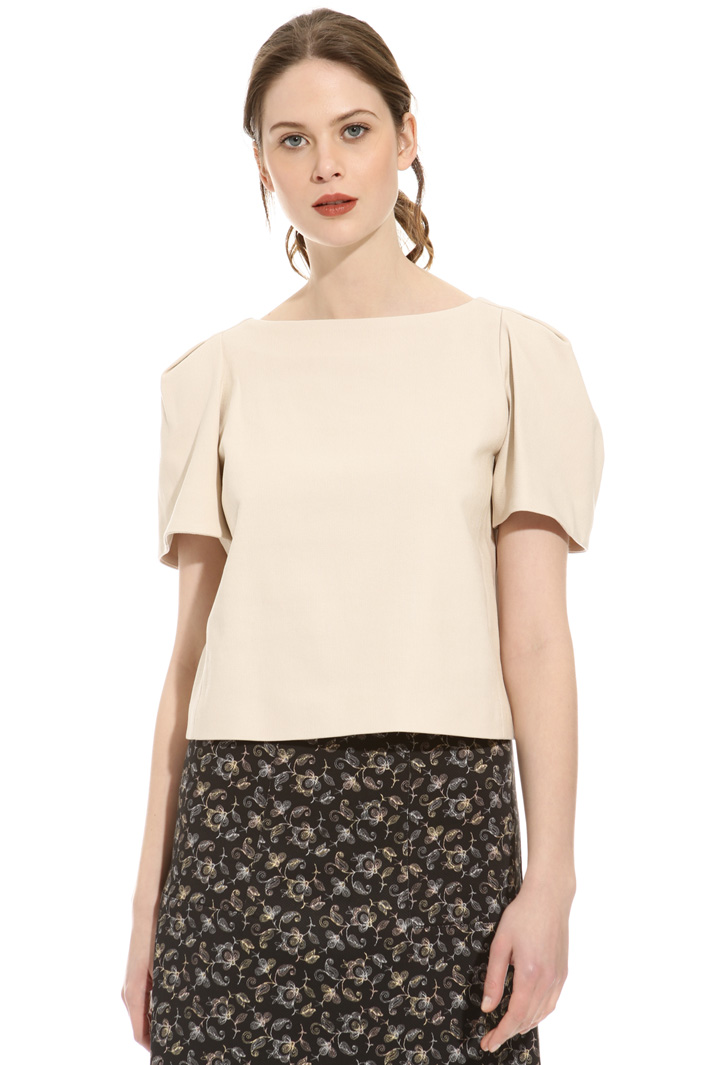Cotton pique top Intrend Cotton pique top Intrend