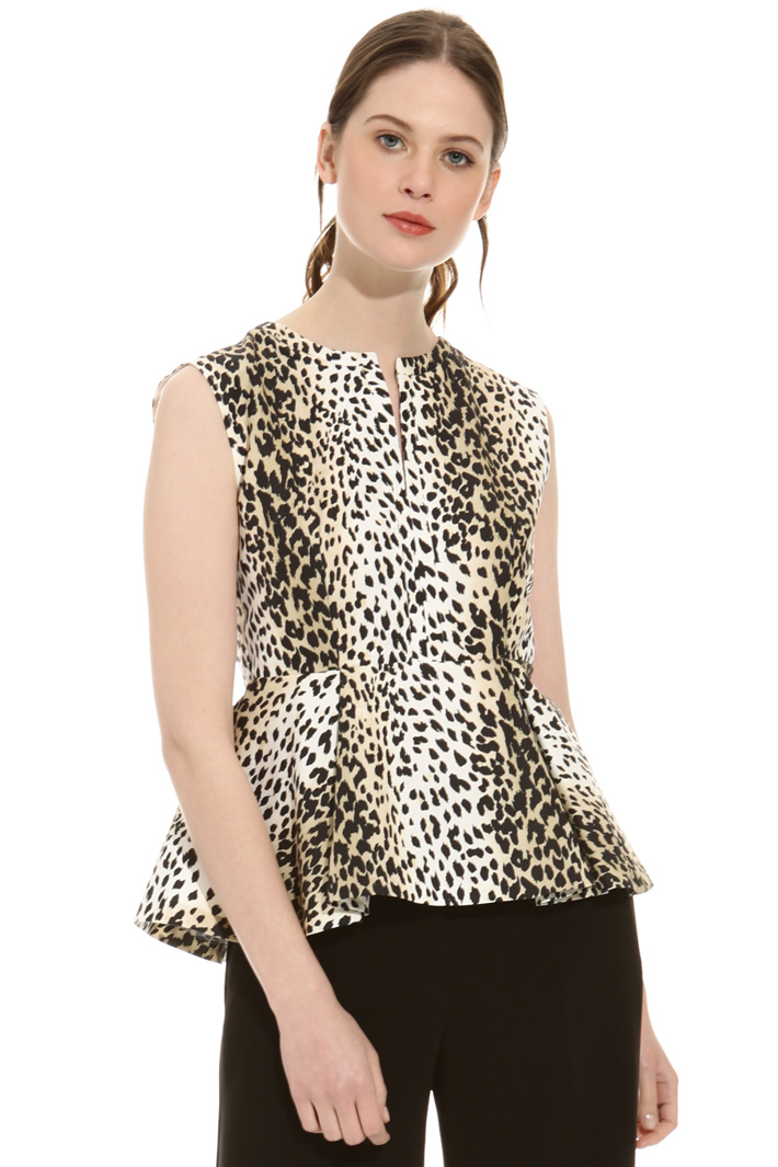 Printed top Intrend Printed top Intrend