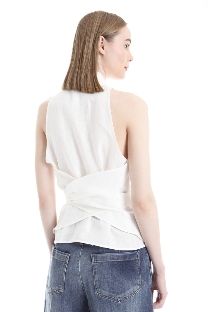Pure linen top Intrend Pure linen top Intrend