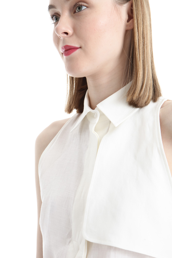 Pure linen top Intrend Pure linen top Intrend