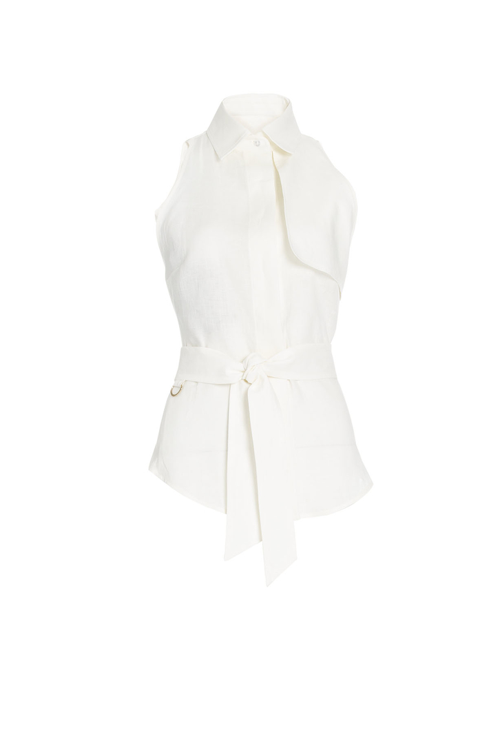 Pure linen top Intrend Pure linen top Intrend