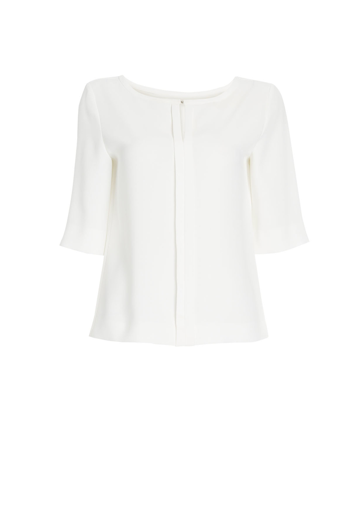 Boxy envers satin top Intrend Boxy envers satin top Intrend