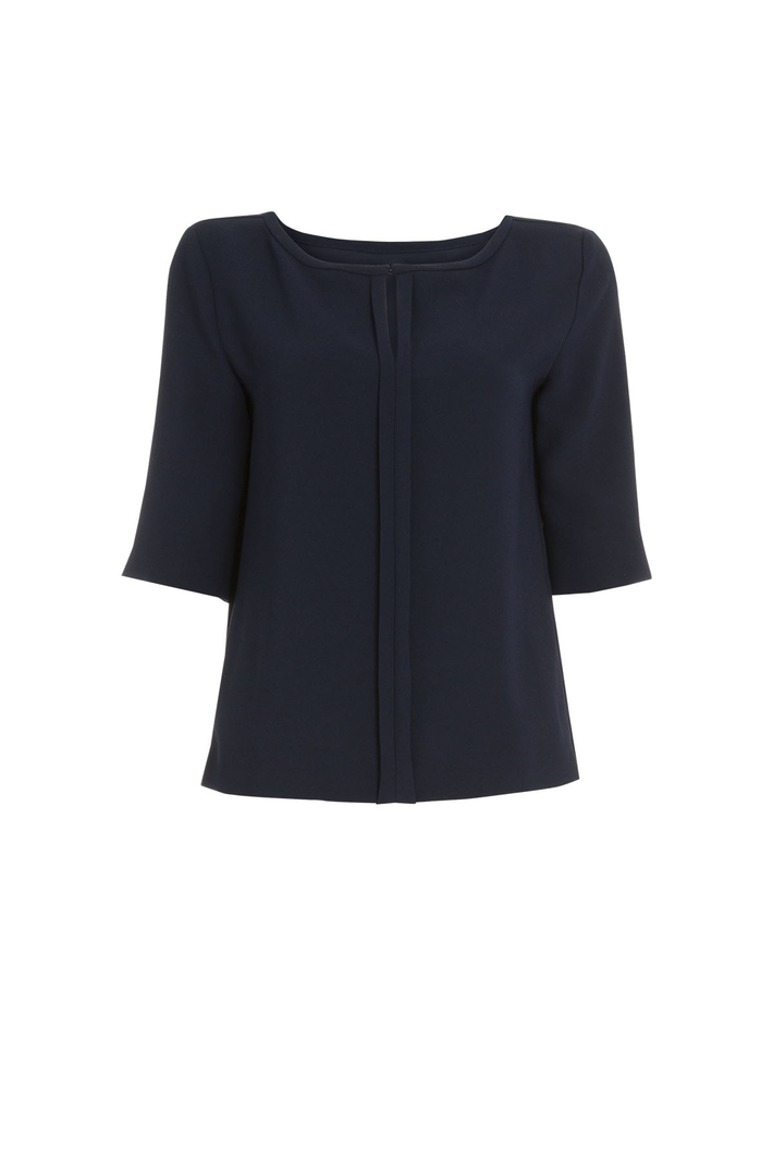 Boxy envers satin top Intrend Boxy envers satin top Intrend