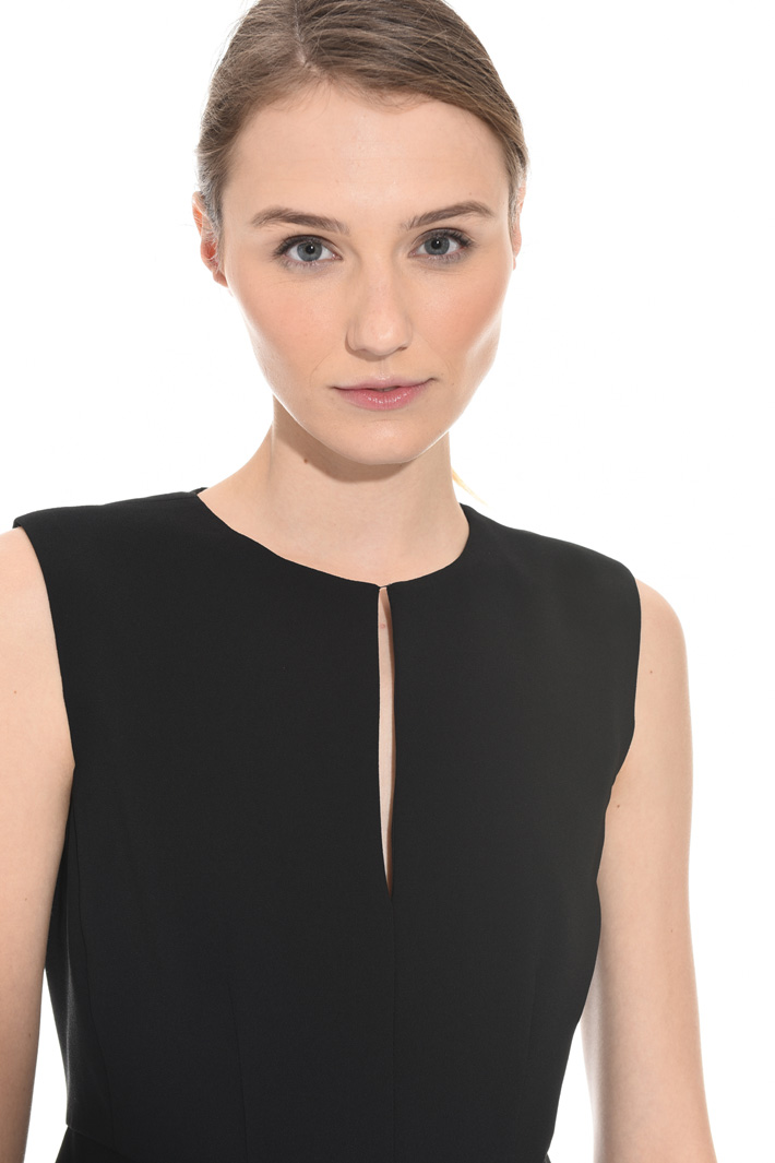 Fitted enver satin top Intrend Fitted enver satin top Intrend