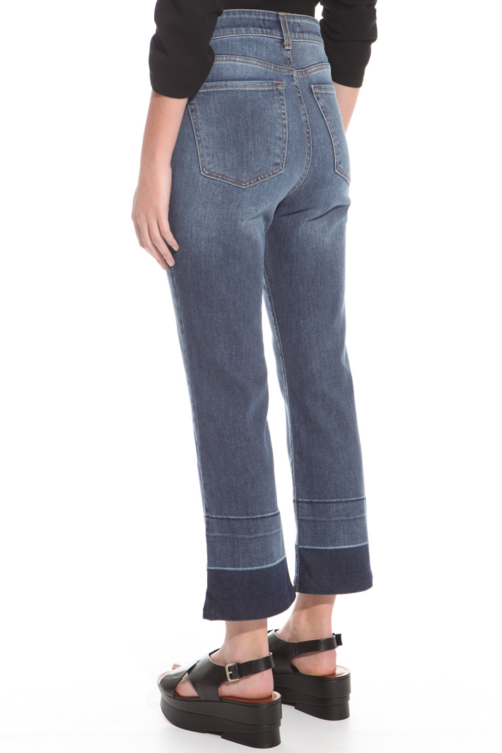 Denim flare jeans Intrend Denim flare jeans Intrend
