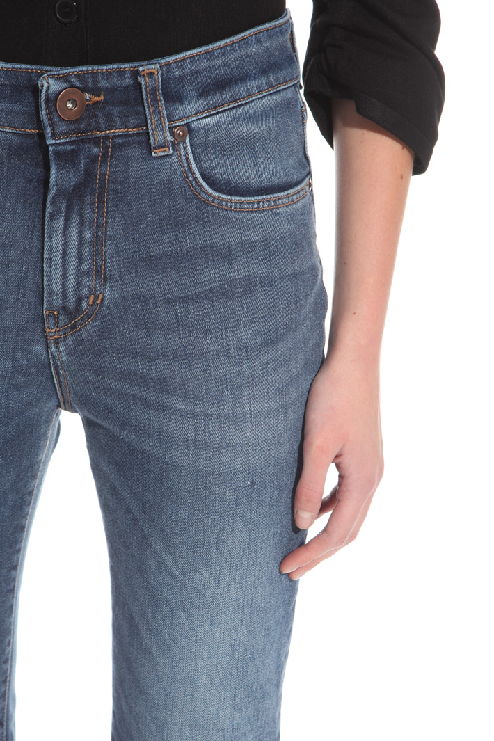 Denim flare jeans Intrend Denim flare jeans Intrend