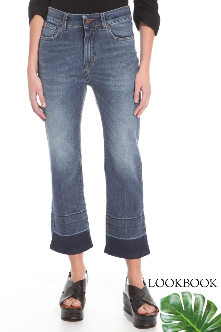 Denim flare jeans Intrend Denim flare jeans Intrend