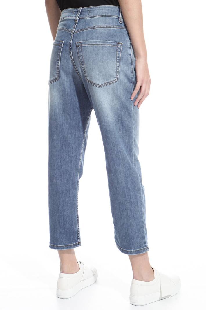 Jeans con cavallo basso Intrend Jeans con cavallo basso Intrend