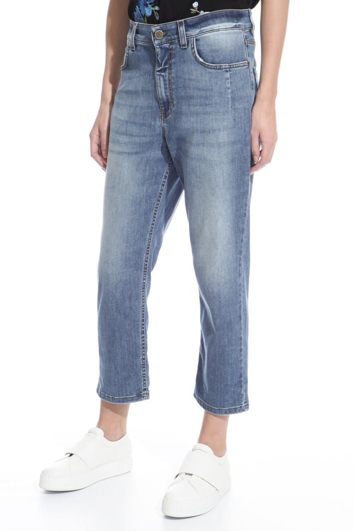 Jeans con cavallo basso Intrend Jeans con cavallo basso Intrend