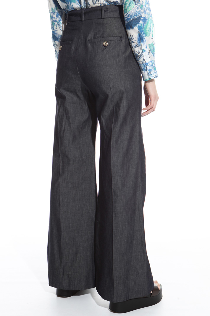 Belted trousers Intrend Belted trousers Intrend