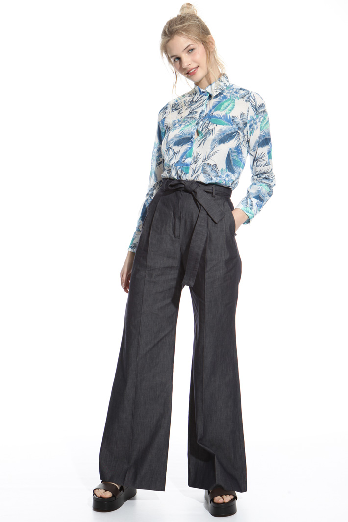Belted trousers Intrend Belted trousers Intrend
