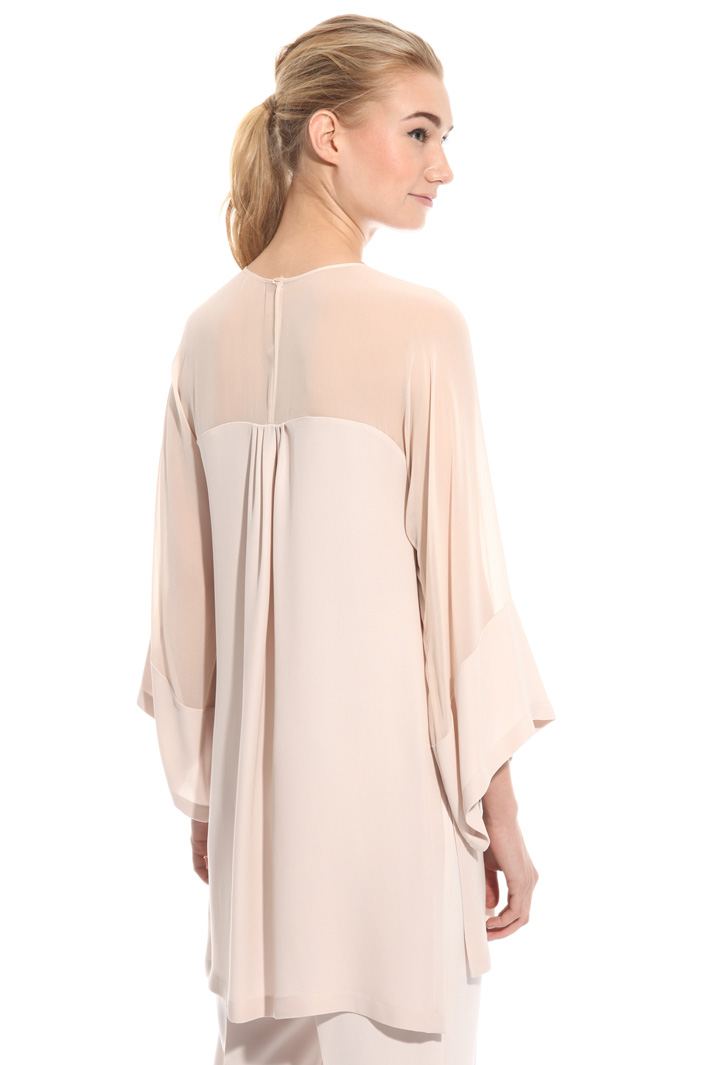 Casacca in georgette doppia Intrend Casacca in georgette doppia Intrend