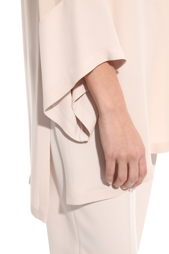 Casacca in georgette doppia Intrend Casacca in georgette doppia Intrend