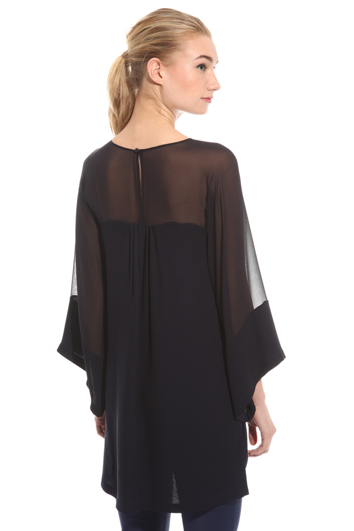 Casacca in georgette doppia Intrend Casacca in georgette doppia Intrend