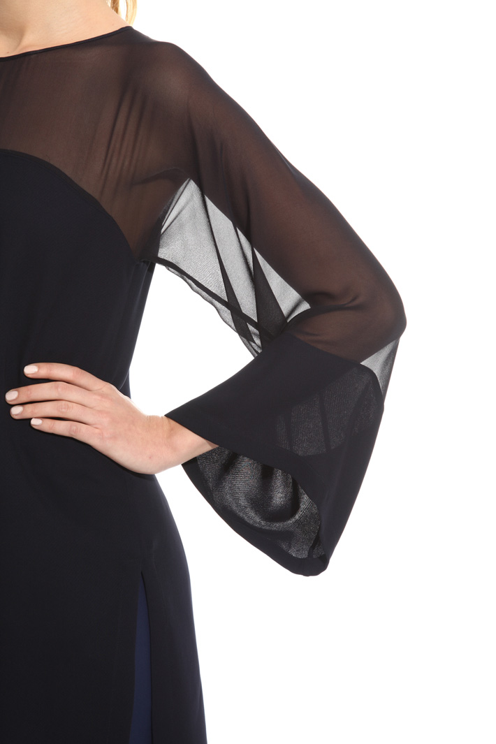 Casacca in georgette doppia Intrend Casacca in georgette doppia Intrend