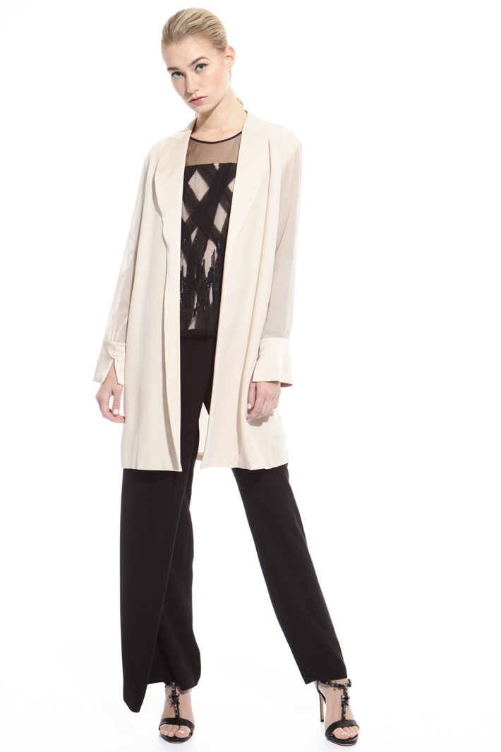 Soprabito in georgette Intrend Soprabito in georgette Intrend