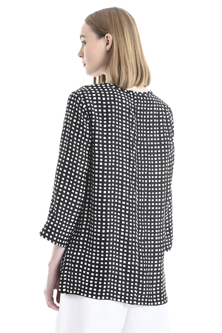 Fluid silk blouse Intrend Fluid silk blouse Intrend