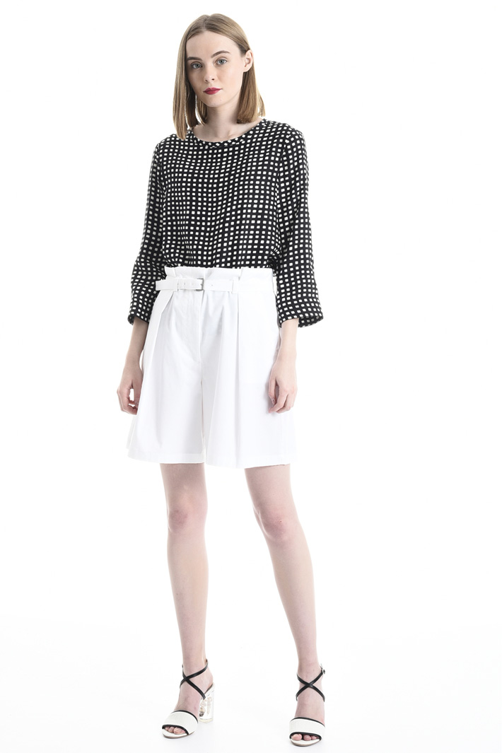 Fluid silk blouse Intrend Fluid silk blouse Intrend
