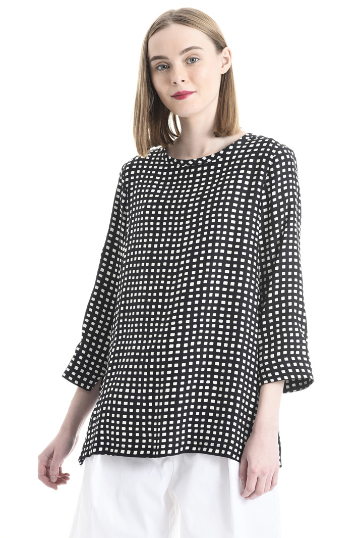 Fluid silk blouse Intrend Fluid silk blouse Intrend