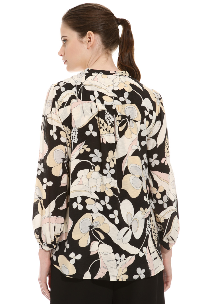 Three-quarter sleeve blouse Intrend Three-quarter sleeve blouse Intrend