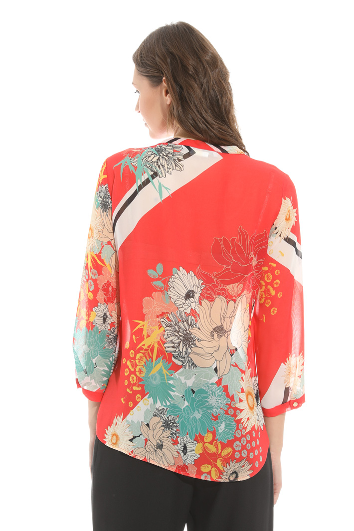 Viscose crepe blouse Intrend Viscose crepe blouse Intrend