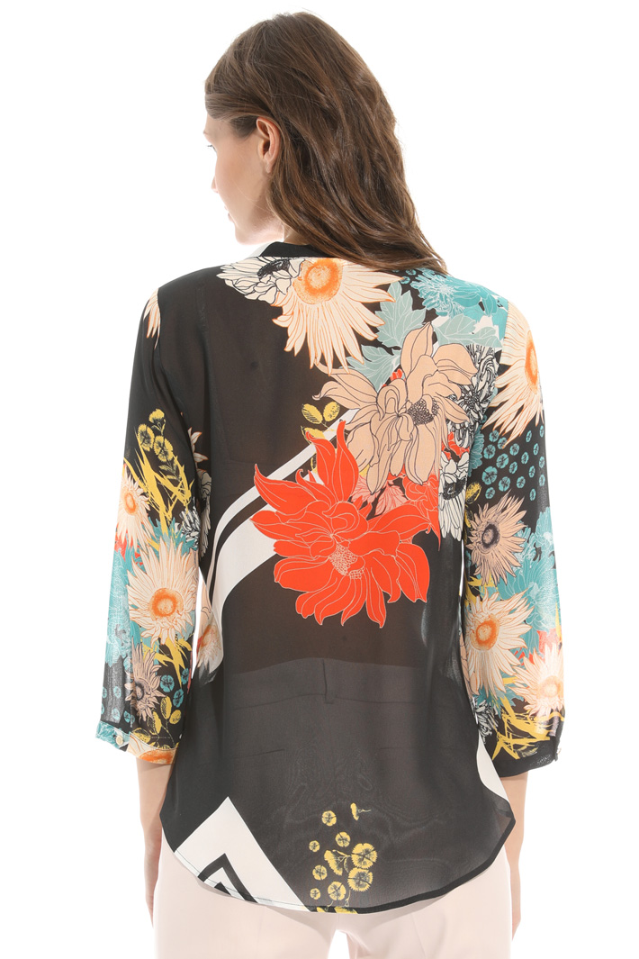 Viscose crepe blouse Intrend Viscose crepe blouse Intrend