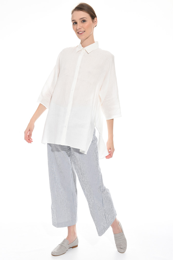 Oversized linen shirt Intrend Oversized linen shirt Intrend