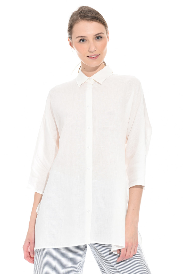 Oversized linen shirt Intrend Oversized linen shirt Intrend