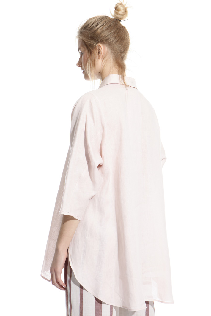 Oversized linen shirt Intrend Oversized linen shirt Intrend