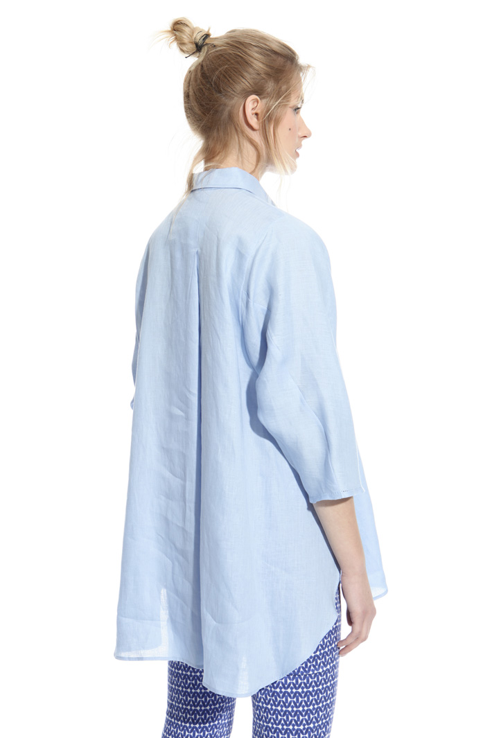 Oversized linen shirt Intrend Oversized linen shirt Intrend