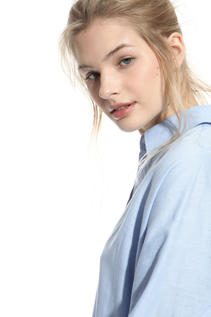 Oversized linen shirt Intrend Oversized linen shirt Intrend