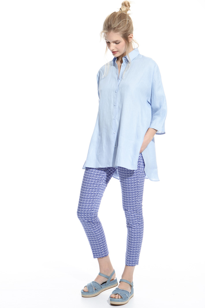 Oversized linen shirt Intrend Oversized linen shirt Intrend