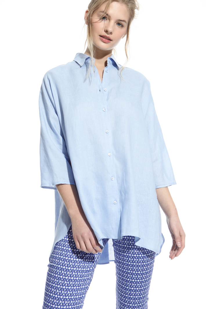 Oversized linen shirt Intrend Oversized linen shirt Intrend
