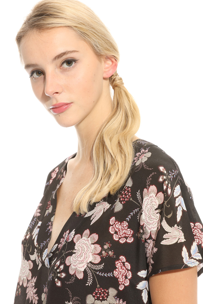 Pure silk top Intrend Pure silk top Intrend