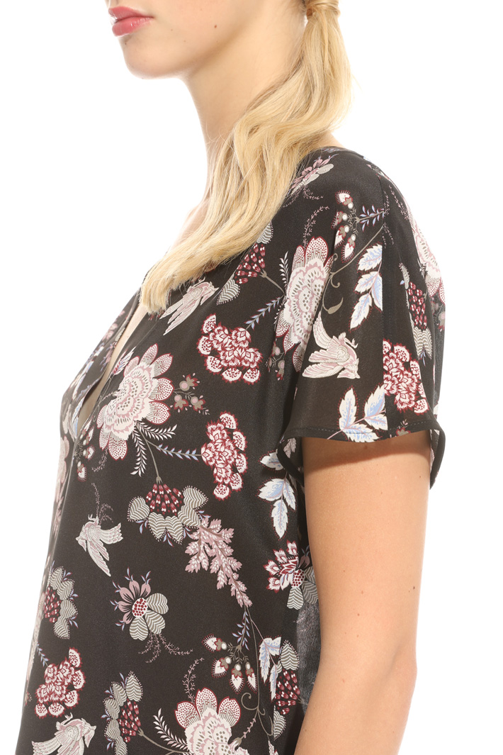Pure silk top Intrend Pure silk top Intrend